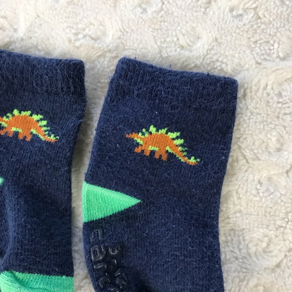 Carter’s Baby Boy Socks 3-12 Months Dinosaur